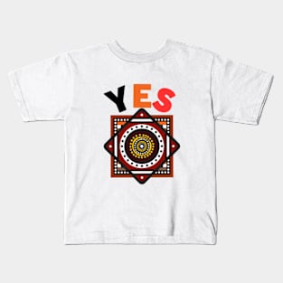 Yes to the Voice to parliament Kids T-Shirt